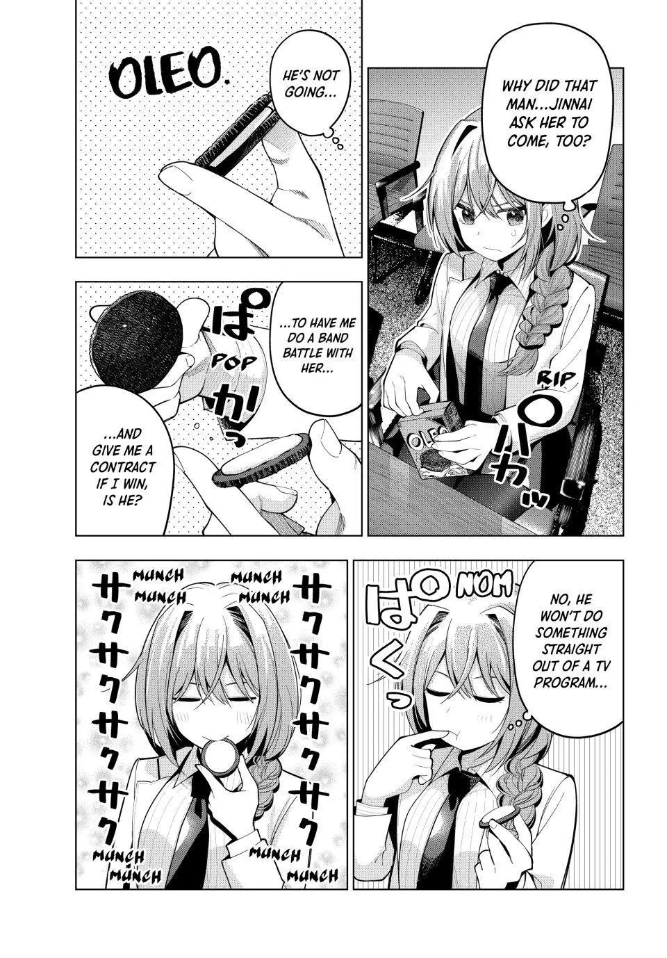 Mayonaka Heart Tune Chapter 58 image 07